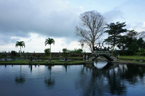 bali water temple holiday