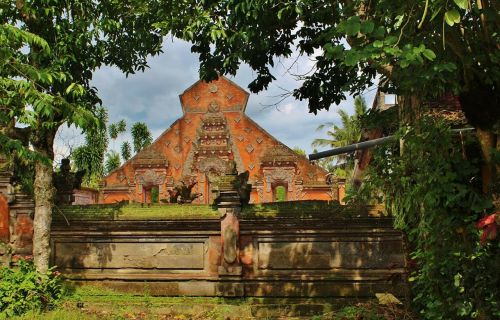 bali temple indonesian