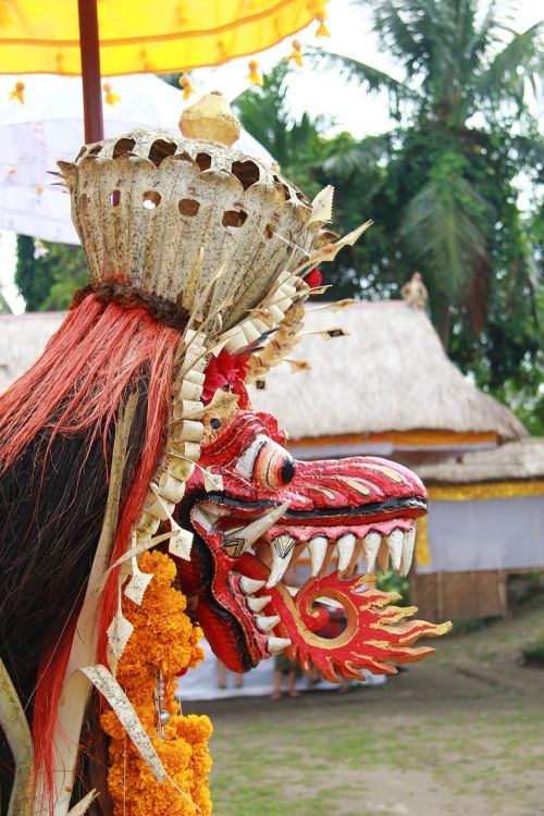 bali art ceremony