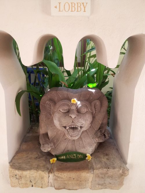 bali indonesia lion