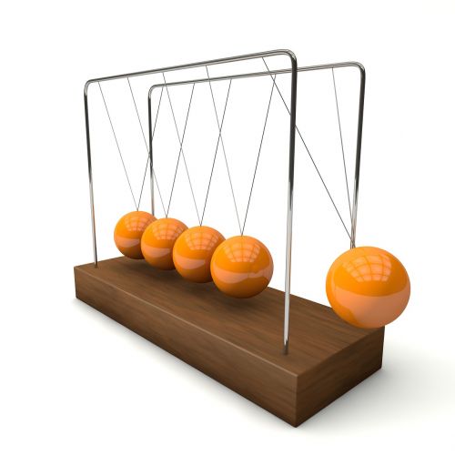 ball physics swing