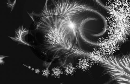 ball christmas ornament snowflake