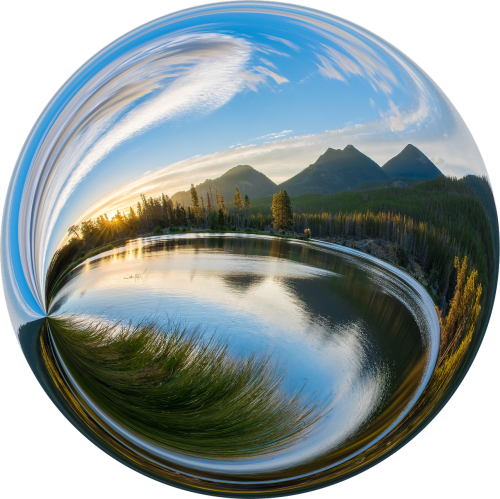ball lake reflection