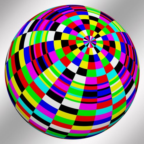 ball about chromaticity diagram
