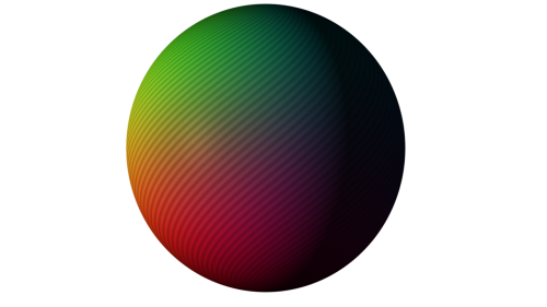 ball 3d multicolor