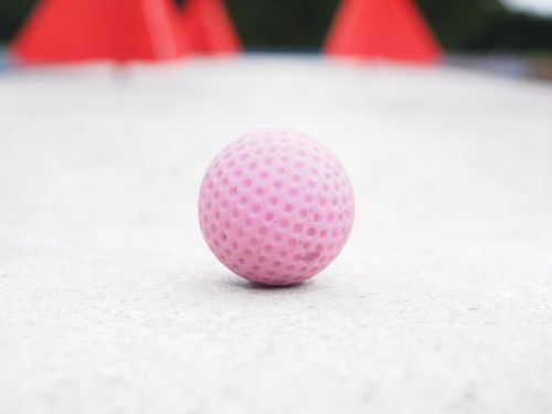 ball mini golf ball miniature golf