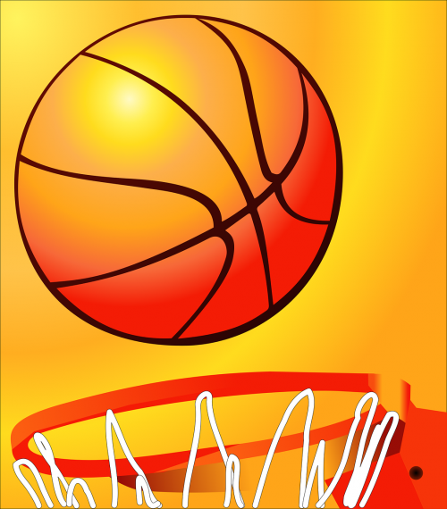 ball basket basketball