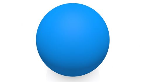 ball about blue