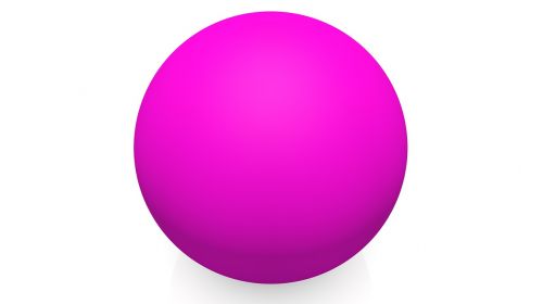 ball about pink