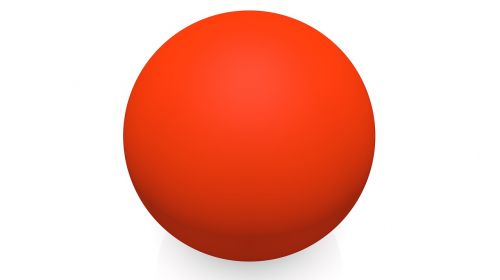 ball about orange