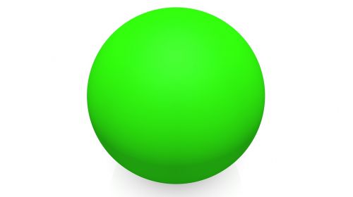 ball about green