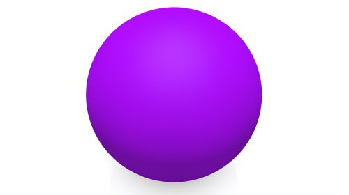 ball about purple