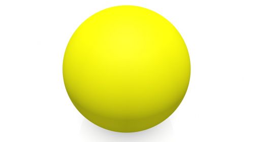 ball about yellow