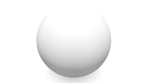 ball about white