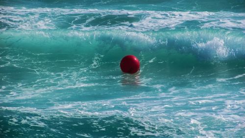ball buoy wave