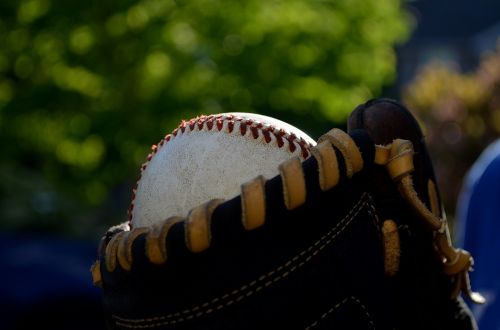 ball glove baseball