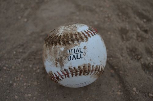 ball baseball field