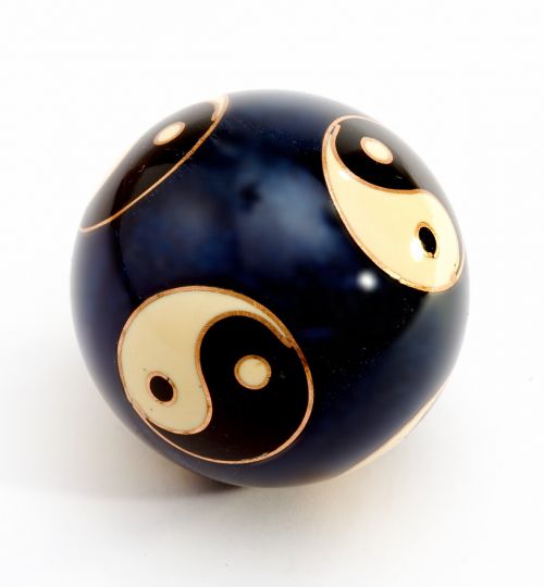 ball sphere yin