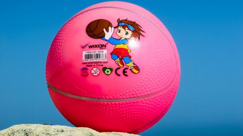 ball pink cartoon