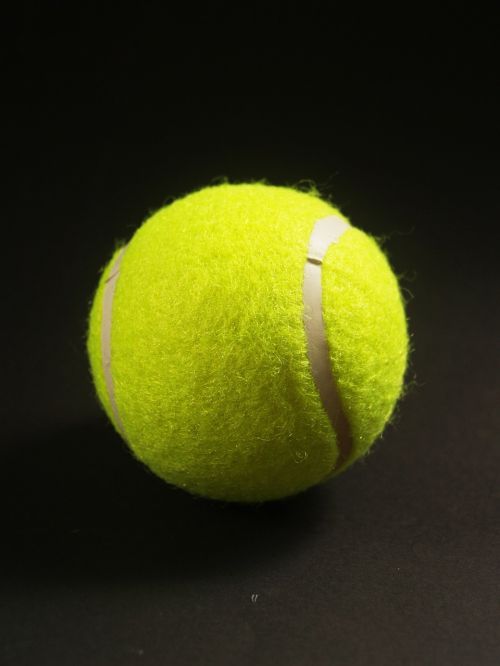 ball racket white