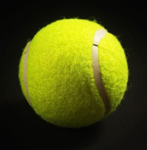 ball racket white