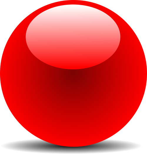 ball sphere chrome