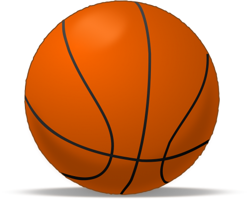 ball round basketball