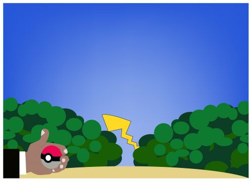 ball pokemon go garden