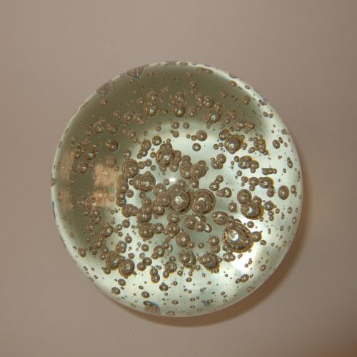 ball bubble paperweight