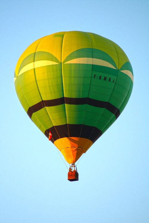ball sky hot-air ballooning