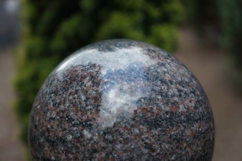 ball stone granite