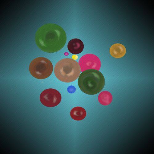 ball float background