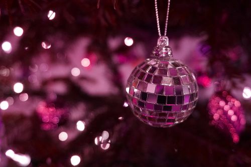 ball christmas ornament disco ball