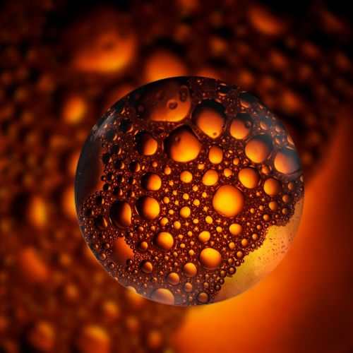 ball liquid bubble