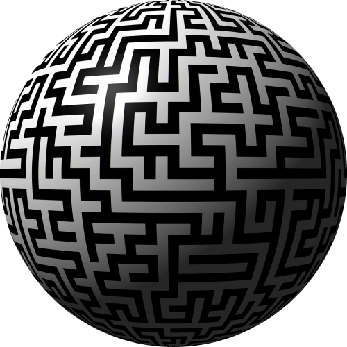 ball globe labyrinth