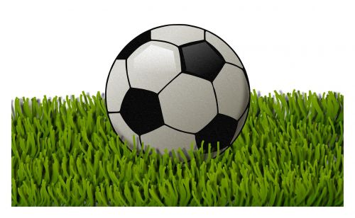 ball football grass