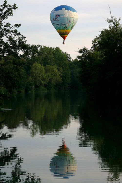 ball montgolfier charente