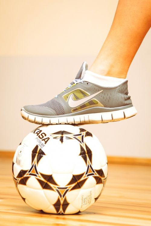 ball sneakers football