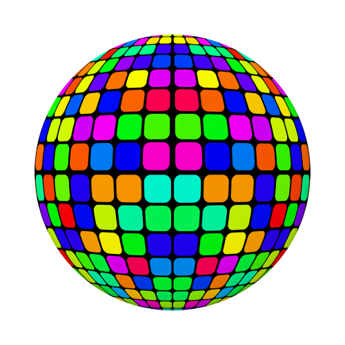 ball color spectrum