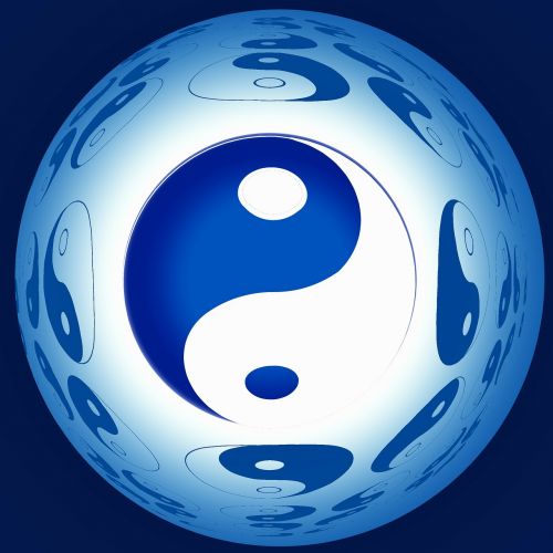 ball yin yang