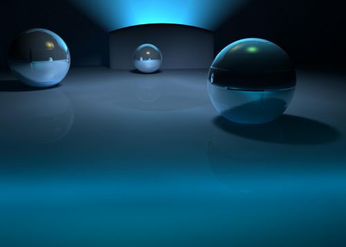 ball background abstract