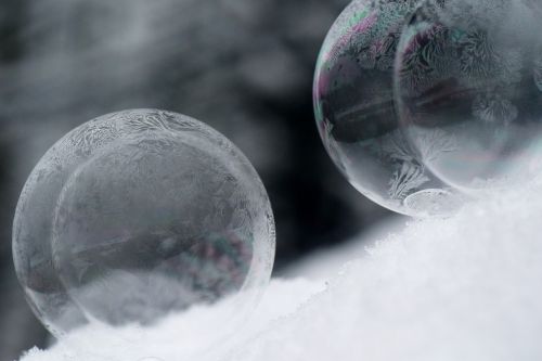 ball ice ball frosty