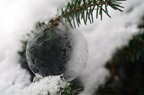 ball ice ball frosty