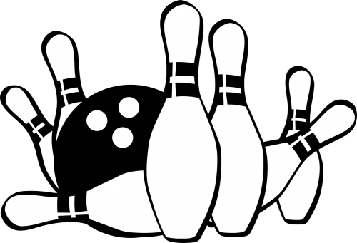 ball bowling pins