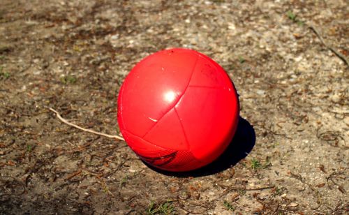 ball football red
