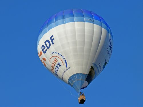 ball hot air balloon nacelle