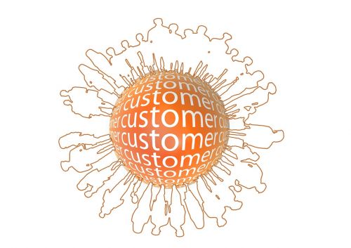 ball about customer