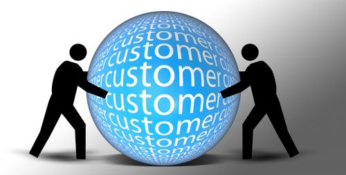 ball about customer