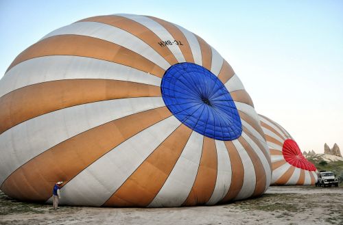 ball hot air ballooning aerostat