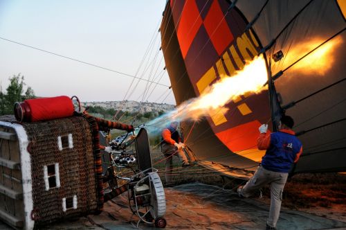 ball hot air ballooning aerostat